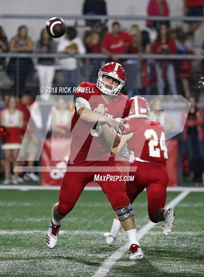 Thumbnail 1 in Orange Lutheran vs. Centennial photogallery.