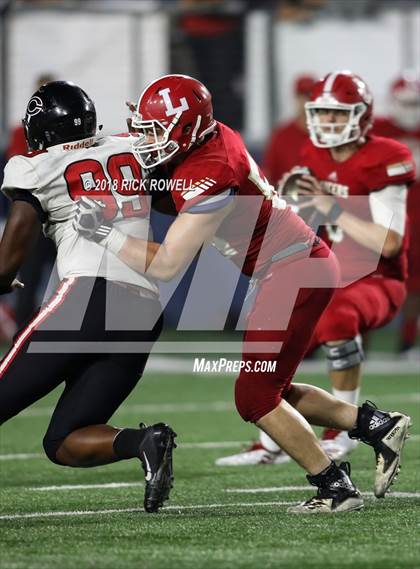 Thumbnail 2 in Orange Lutheran vs. Centennial photogallery.