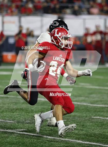 Thumbnail 1 in Orange Lutheran vs. Centennial photogallery.