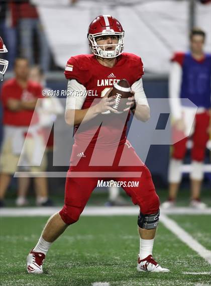 Thumbnail 1 in Orange Lutheran vs. Centennial photogallery.
