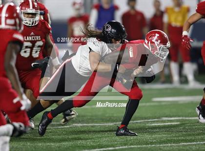 Thumbnail 3 in Orange Lutheran vs. Centennial photogallery.
