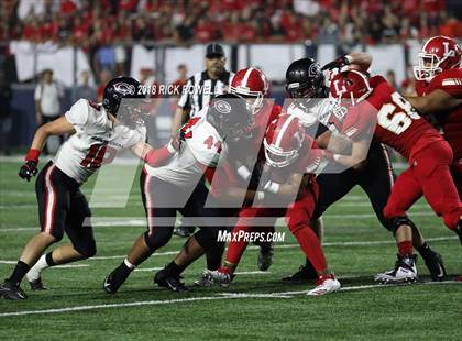 Thumbnail 3 in Orange Lutheran vs. Centennial photogallery.