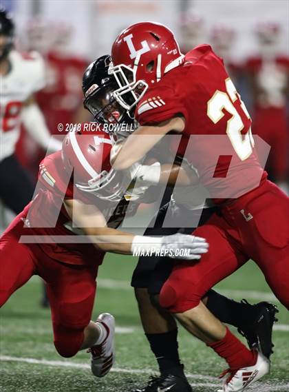 Thumbnail 1 in Orange Lutheran vs. Centennial photogallery.