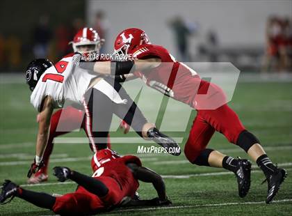 Thumbnail 2 in Orange Lutheran vs. Centennial photogallery.