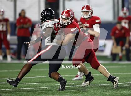 Thumbnail 1 in Orange Lutheran vs. Centennial photogallery.