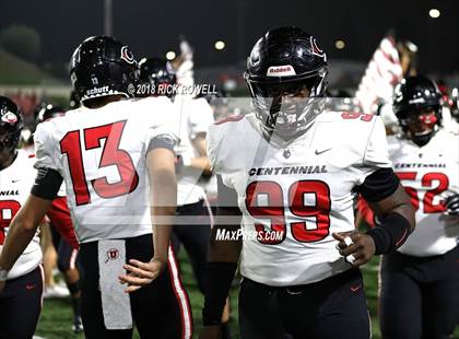 Thumbnail 1 in Orange Lutheran vs. Centennial photogallery.