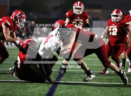 Thumbnail 3 in Orange Lutheran vs. Centennial photogallery.