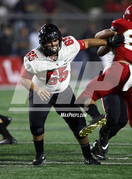 Thumbnail 3 in Orange Lutheran vs. Centennial photogallery.