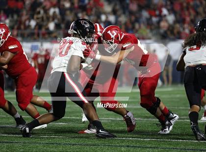 Thumbnail 1 in Orange Lutheran vs. Centennial photogallery.