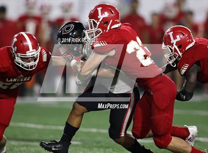 Thumbnail 3 in Orange Lutheran vs. Centennial photogallery.