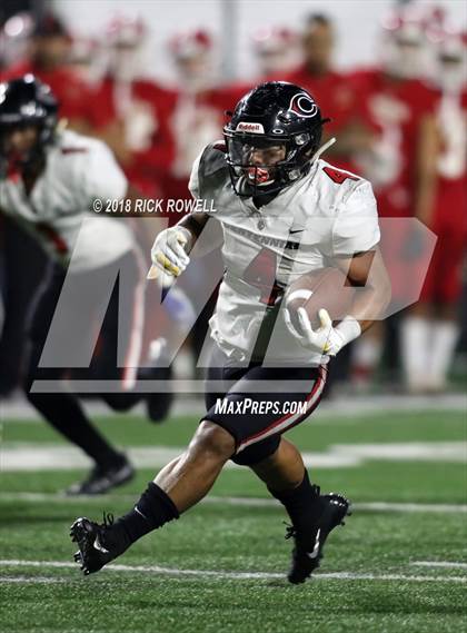 Thumbnail 1 in Orange Lutheran vs. Centennial photogallery.