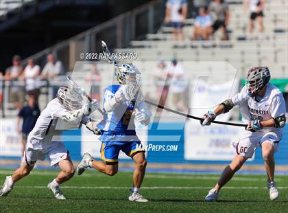 Thumbnail 3 in Garden City vs. Comsewogue NYSPHSAA Quarterfinals Class B Championship photogallery.