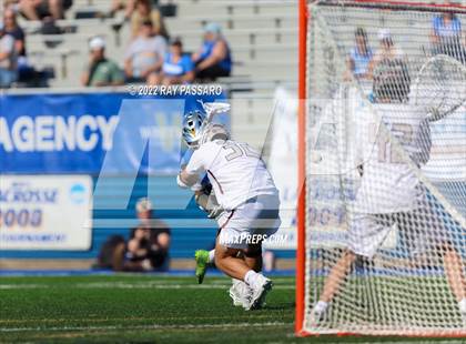 Thumbnail 3 in Garden City vs. Comsewogue NYSPHSAA Quarterfinals Class B Championship photogallery.