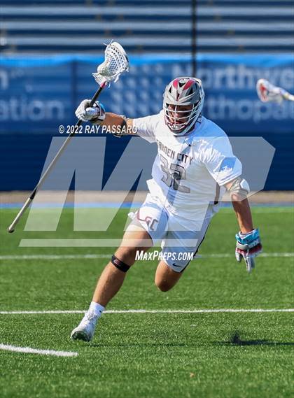 Thumbnail 2 in Garden City vs. Comsewogue NYSPHSAA Quarterfinals Class B Championship photogallery.