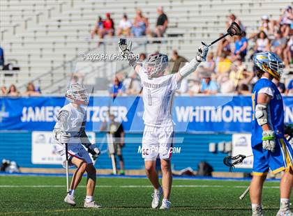 Thumbnail 1 in Garden City vs. Comsewogue NYSPHSAA Quarterfinals Class B Championship photogallery.