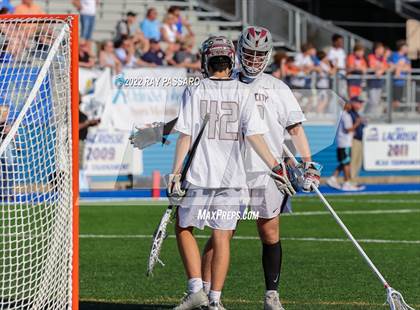 Thumbnail 3 in Garden City vs. Comsewogue NYSPHSAA Quarterfinals Class B Championship photogallery.