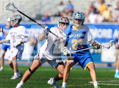 Thumbnail 3 in Garden City vs. Comsewogue NYSPHSAA Quarterfinals Class B Championship photogallery.