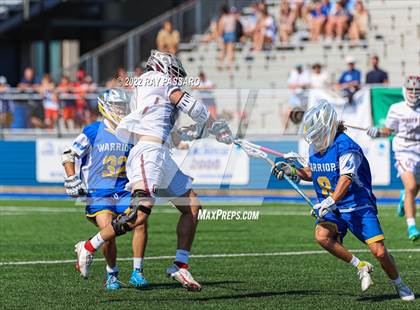 Thumbnail 2 in Garden City vs. Comsewogue NYSPHSAA Quarterfinals Class B Championship photogallery.