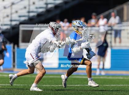 Thumbnail 1 in Garden City vs. Comsewogue NYSPHSAA Quarterfinals Class B Championship photogallery.