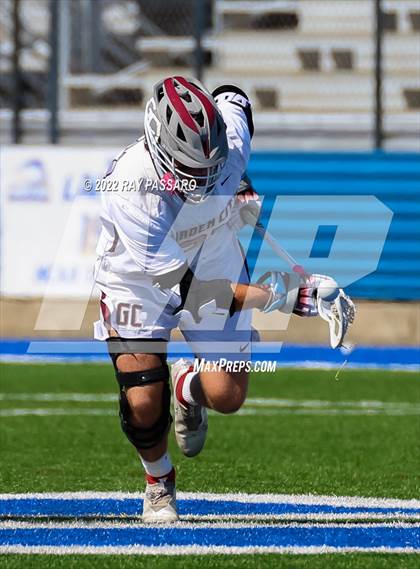 Thumbnail 2 in Garden City vs. Comsewogue NYSPHSAA Quarterfinals Class B Championship photogallery.