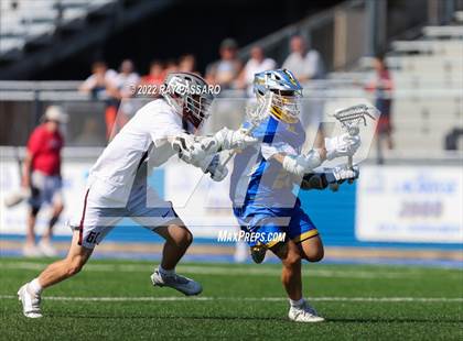 Thumbnail 3 in Garden City vs. Comsewogue NYSPHSAA Quarterfinals Class B Championship photogallery.
