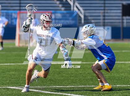 Thumbnail 2 in Garden City vs. Comsewogue NYSPHSAA Quarterfinals Class B Championship photogallery.