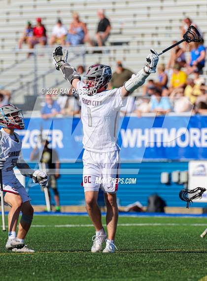 Thumbnail 2 in Garden City vs. Comsewogue NYSPHSAA Quarterfinals Class B Championship photogallery.