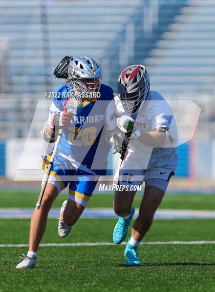 Thumbnail 1 in Garden City vs. Comsewogue NYSPHSAA Quarterfinals Class B Championship photogallery.