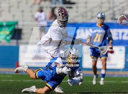 Thumbnail 2 in Garden City vs. Comsewogue NYSPHSAA Quarterfinals Class B Championship photogallery.