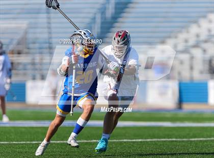 Thumbnail 3 in Garden City vs. Comsewogue NYSPHSAA Quarterfinals Class B Championship photogallery.