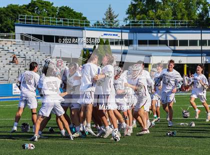Thumbnail 3 in Garden City vs. Comsewogue NYSPHSAA Quarterfinals Class B Championship photogallery.