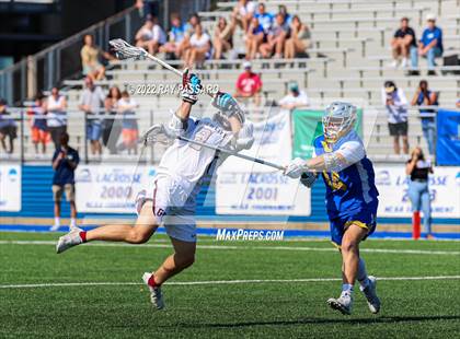 Thumbnail 3 in Garden City vs. Comsewogue NYSPHSAA Quarterfinals Class B Championship photogallery.
