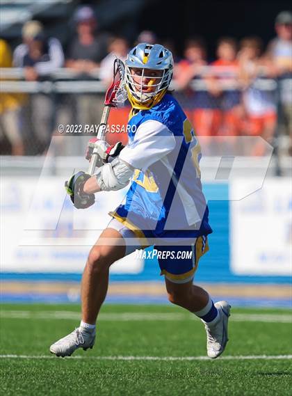 Thumbnail 3 in Garden City vs. Comsewogue NYSPHSAA Quarterfinals Class B Championship photogallery.