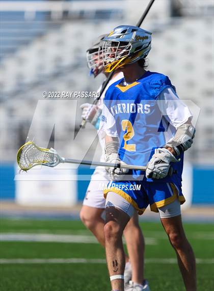 Thumbnail 1 in Garden City vs. Comsewogue NYSPHSAA Quarterfinals Class B Championship photogallery.