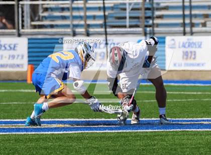 Thumbnail 3 in Garden City vs. Comsewogue NYSPHSAA Quarterfinals Class B Championship photogallery.