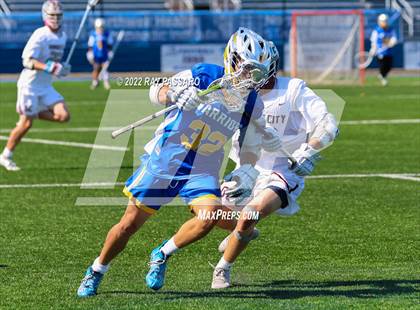 Thumbnail 2 in Garden City vs. Comsewogue NYSPHSAA Quarterfinals Class B Championship photogallery.