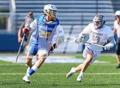 Thumbnail 2 in Garden City vs. Comsewogue NYSPHSAA Quarterfinals Class B Championship photogallery.