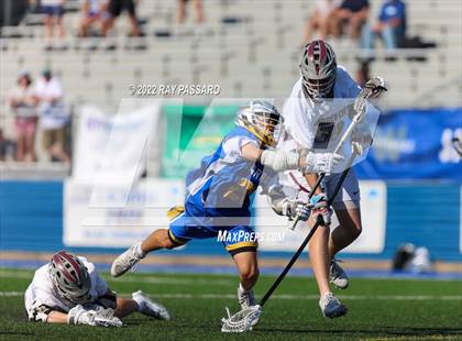 Thumbnail 3 in Garden City vs. Comsewogue NYSPHSAA Quarterfinals Class B Championship photogallery.