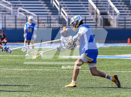 Thumbnail 3 in Garden City vs. Comsewogue NYSPHSAA Quarterfinals Class B Championship photogallery.
