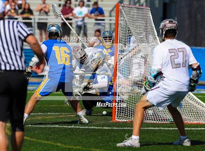 Thumbnail 3 in Garden City vs. Comsewogue NYSPHSAA Quarterfinals Class B Championship photogallery.