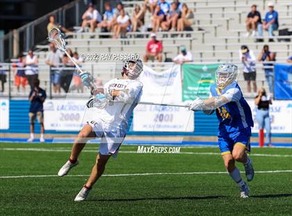 Thumbnail 3 in Garden City vs. Comsewogue NYSPHSAA Quarterfinals Class B Championship photogallery.