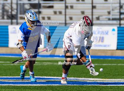 Thumbnail 3 in Garden City vs. Comsewogue NYSPHSAA Quarterfinals Class B Championship photogallery.