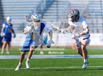 Thumbnail 2 in Garden City vs. Comsewogue NYSPHSAA Quarterfinals Class B Championship photogallery.