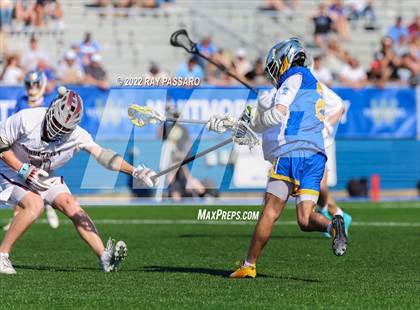 Thumbnail 3 in Garden City vs. Comsewogue NYSPHSAA Quarterfinals Class B Championship photogallery.