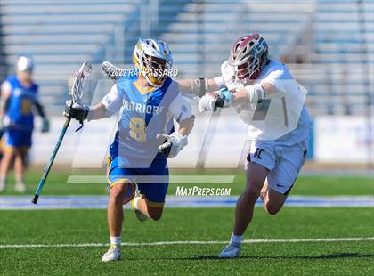 Thumbnail 3 in Garden City vs. Comsewogue NYSPHSAA Quarterfinals Class B Championship photogallery.