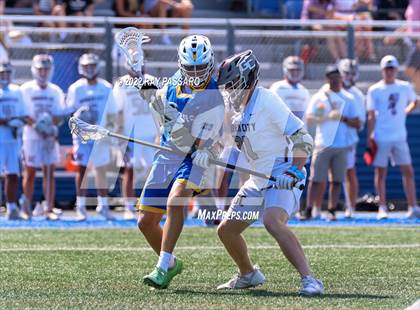 Thumbnail 3 in Garden City vs. Comsewogue NYSPHSAA Quarterfinals Class B Championship photogallery.