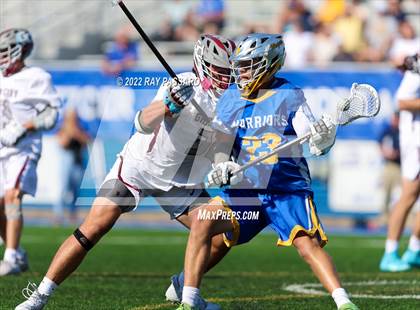 Thumbnail 2 in Garden City vs. Comsewogue NYSPHSAA Quarterfinals Class B Championship photogallery.