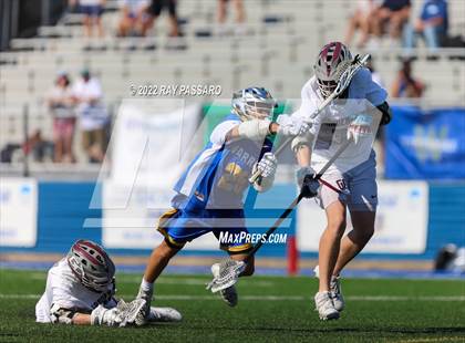 Thumbnail 2 in Garden City vs. Comsewogue NYSPHSAA Quarterfinals Class B Championship photogallery.