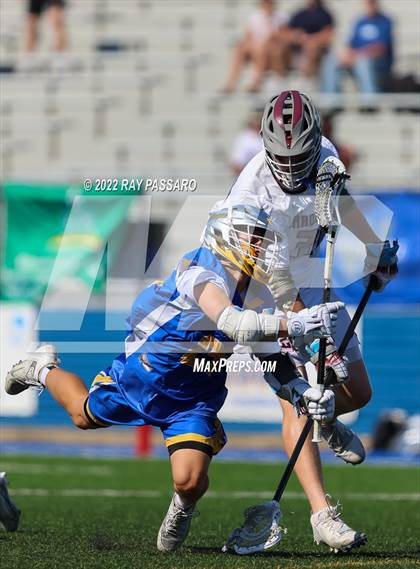 Thumbnail 2 in Garden City vs. Comsewogue NYSPHSAA Quarterfinals Class B Championship photogallery.