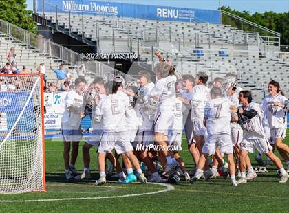 Thumbnail 1 in Garden City vs. Comsewogue NYSPHSAA Quarterfinals Class B Championship photogallery.